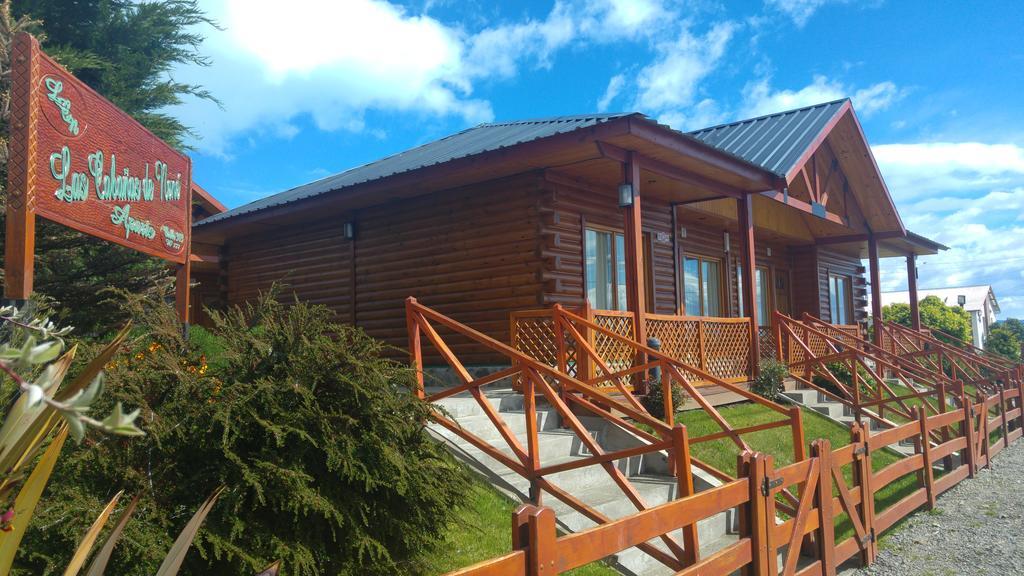 Cabanas De Nene Aparts El Calafate Exterior foto