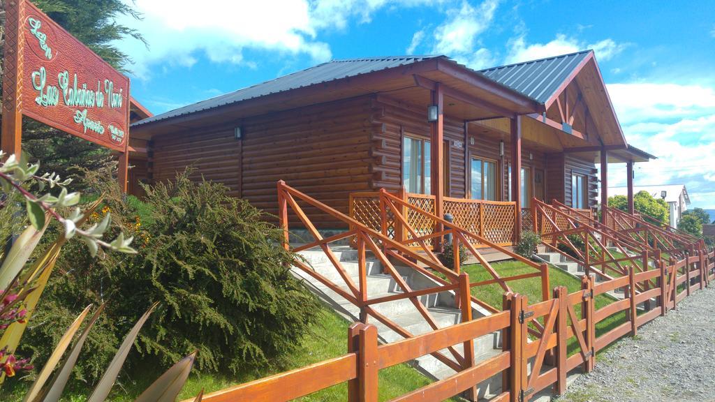 Cabanas De Nene Aparts El Calafate Exterior foto
