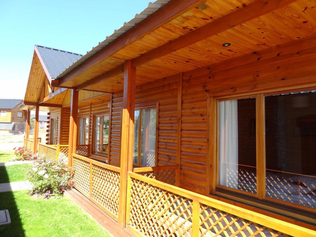 Cabanas De Nene Aparts El Calafate Exterior foto