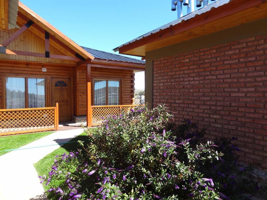 Cabanas De Nene Aparts El Calafate Exterior foto