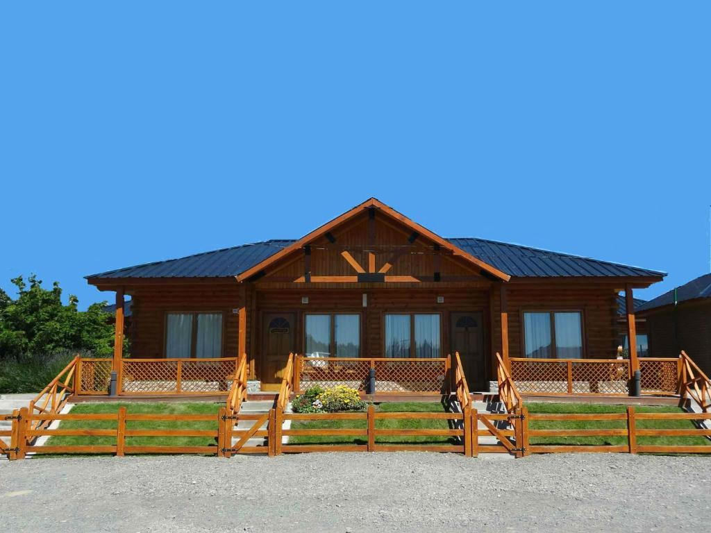 Cabanas De Nene Aparts El Calafate Exterior foto